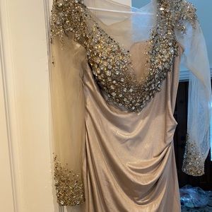 Terani dress pre owned